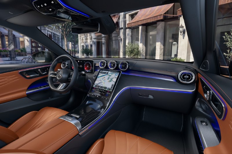 Mercedes-Benz C-класса пополнился версиями с ДВС Mercedes-Benz C-класса пополнился версиями с ДВС
