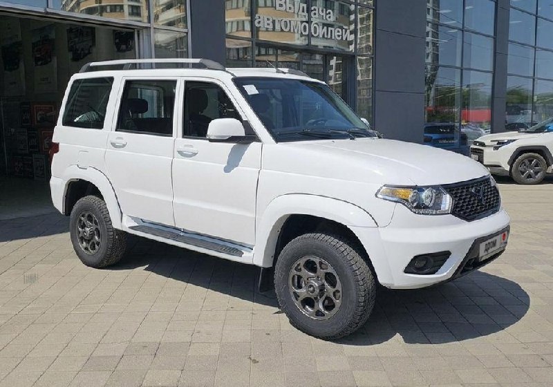 УАЗ Патриот получит 8-ступенчатый автомат к 2028 году
