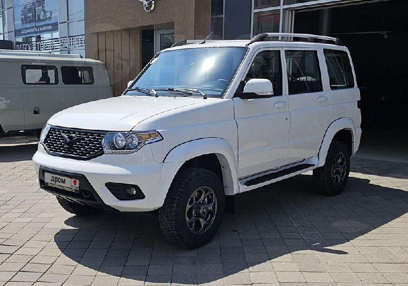 УАЗ Патриот получит 8-ступенчатый автомат к 2028 году