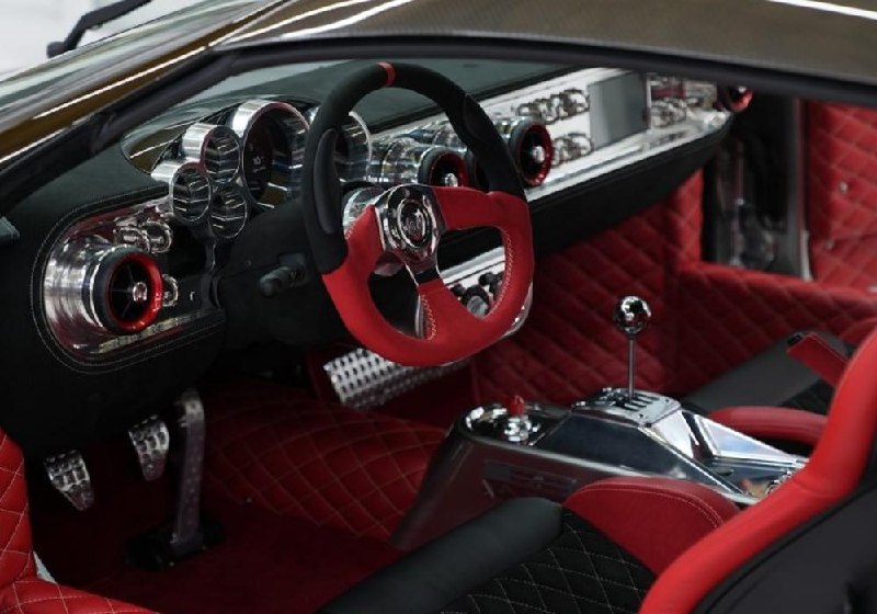 Суперкар Kode89: японский V12 от создателя Ferrari Enzo Суперкар Kode89: японский V12 от создателя Ferrari Enzo