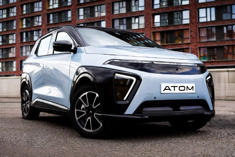 Электромобиль «Атом» получил 70% локализации в России Электромобиль «Атом» получил 70% локализации в России