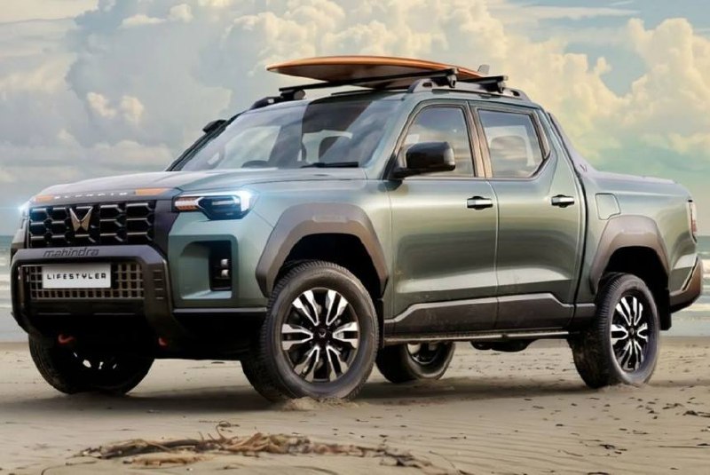 Mahindra представила серийный пикап Lifestyler Mahindra представила серийный пикап Lifestyler
