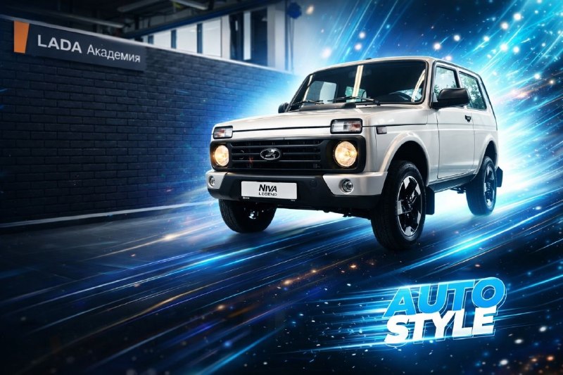 АвтоВАЗ раскрыл комплектации новой Lada Niva Legend: «Урбан» и Black остались в линейке