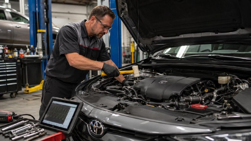 Toyota предложила диагностировать двигатели ударами молотка Toyota предложила диагностировать двигатели ударами молотка