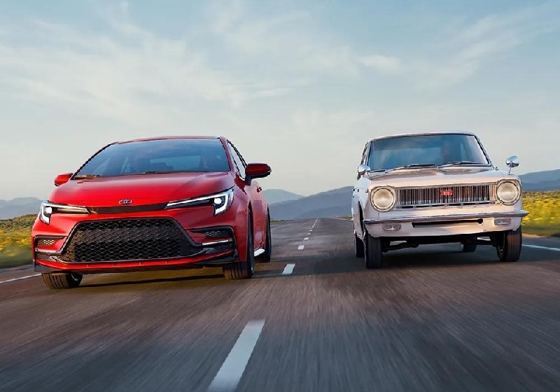 Toyota выпустила юбилейную Corolla в честь 60-летия модели Toyota выпустила юбилейную Corolla в честь 60-летия модели