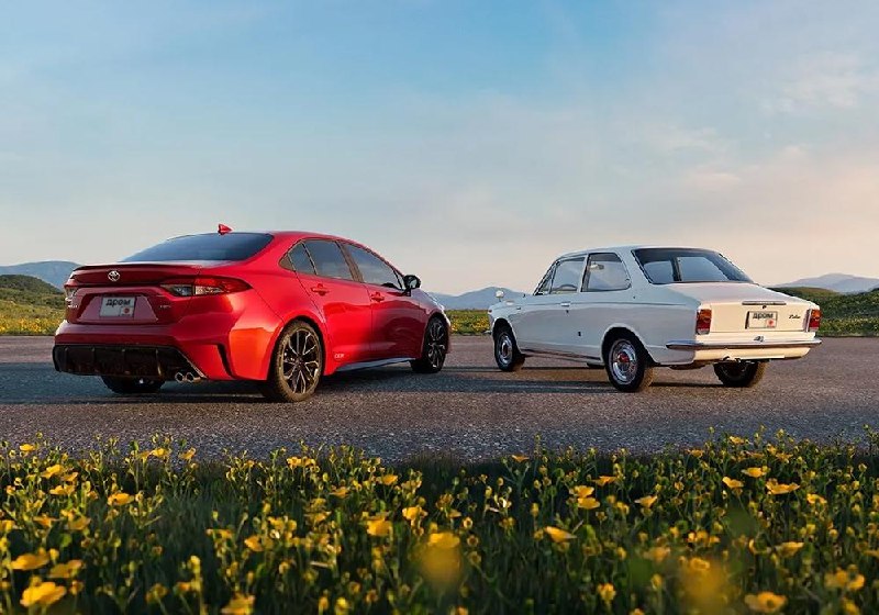 Toyota выпустила юбилейную Corolla в честь 60-летия модели Toyota выпустила юбилейную Corolla в честь 60-летия модели