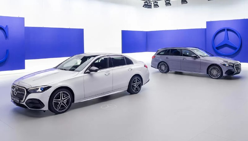 Mercedes-Benz представил обновленный C-Class с ДВС