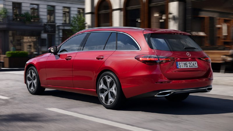 Mercedes-Benz представил обновленный C-Class с ДВС