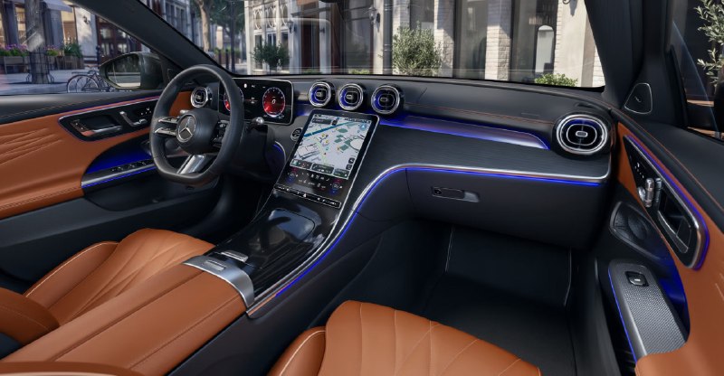 Mercedes-Benz представил обновленный C-Class с ДВС