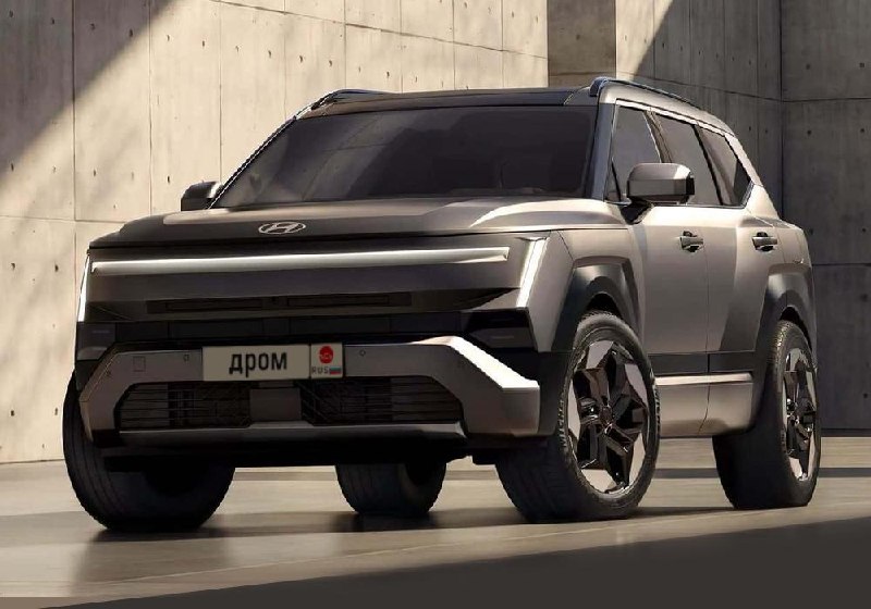 Hyundai рассекретил новое поколение кроссовера Tucson