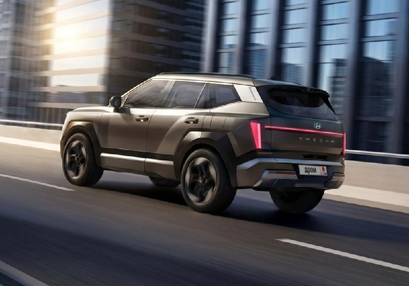 Hyundai рассекретил новое поколение кроссовера Tucson