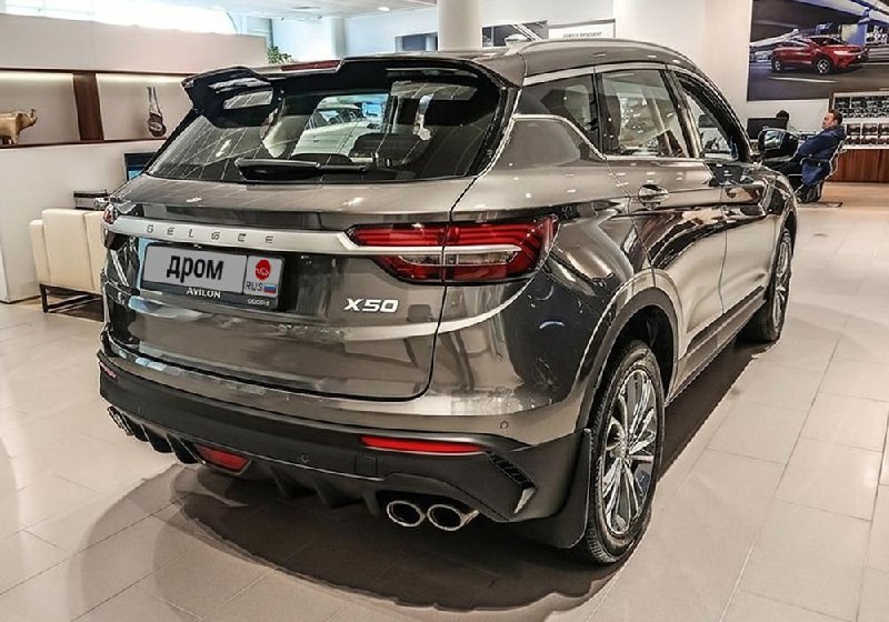 Belgee X50 возвращается в Россию с атмосферным мотором и классическим автоматом
