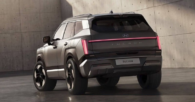 Новый Hyundai Tucson стал брутальнее и крупнее