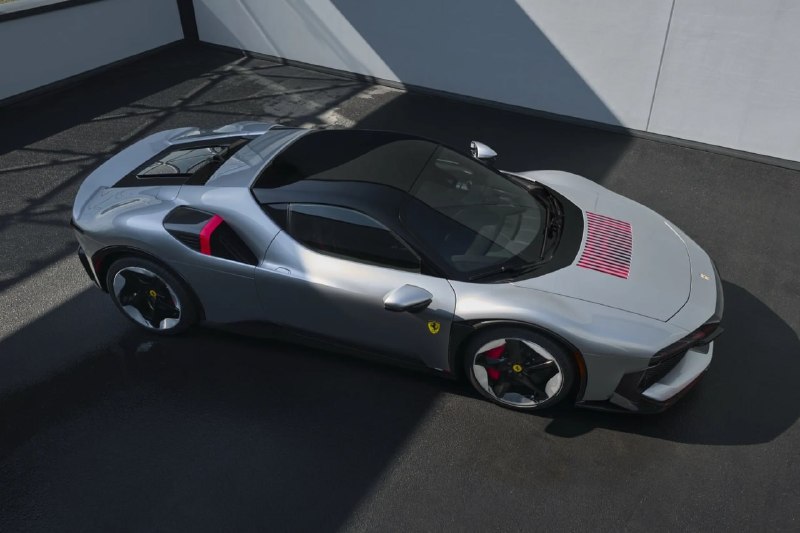 Ferrari CZ26: уникальный суперкар с гибридной мощью 1000 л.с. Ferrari CZ26: уникальный суперкар с гибридной мощью 1000 л.с.