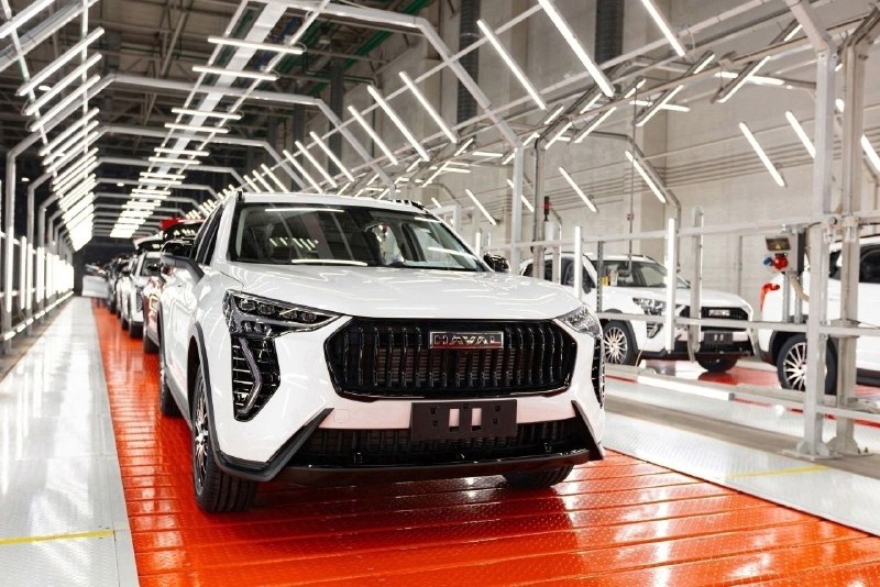 Завод Haval в Туле увеличил мощность штамповочного цеха до 960 деталей в час Завод Haval в Туле увеличил мощность штамповочного цеха до 960 деталей в час