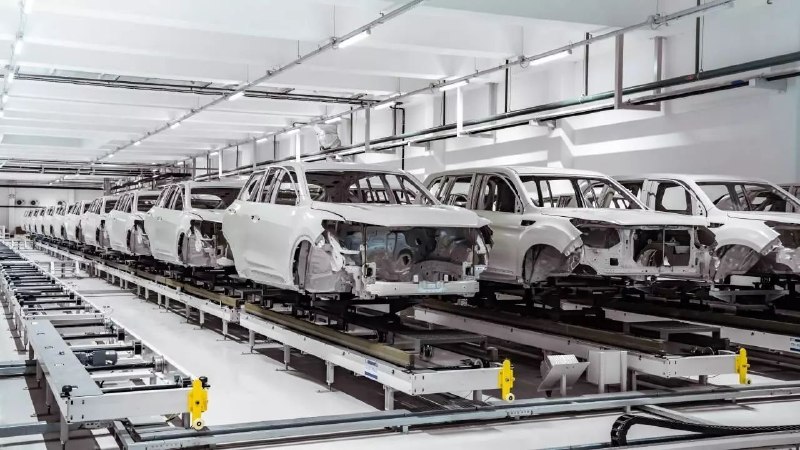 Завод Haval в Туле увеличил мощность штамповочного цеха до 960 деталей в час Завод Haval в Туле увеличил мощность штамповочного цеха до 960 деталей в час