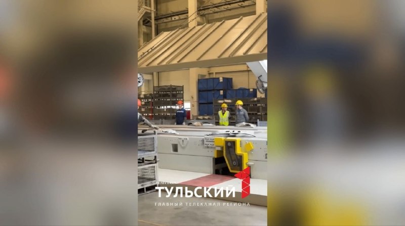 Завод Haval в Туле увеличил мощность штамповочного цеха до 960 деталей в час Завод Haval в Туле увеличил мощность штамповочного цеха до 960 деталей в час