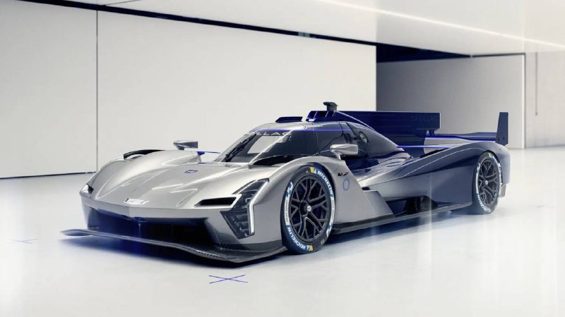 Cadillac может выпустить дорожный гиперкар V-One на базе гоночного V-Series.R Cadillac может выпустить дорожный гиперкар V-One на базе гоночного V-Series.R