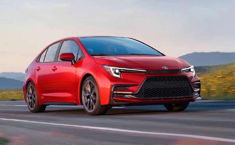 Toyota Corolla получила юбилейную версию к 60-летию Toyota Corolla получила юбилейную версию к 60-летию