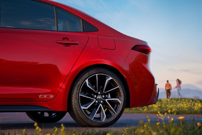 Toyota Corolla получила юбилейную версию к 60-летию Toyota Corolla получила юбилейную версию к 60-летию