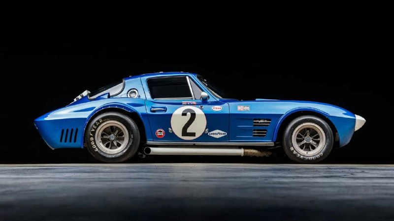 Corvette Grand Sport 1963 года продан за рекордные $18,7 млн Corvette Grand Sport 1963 года продан за рекордные $18,7 млн
