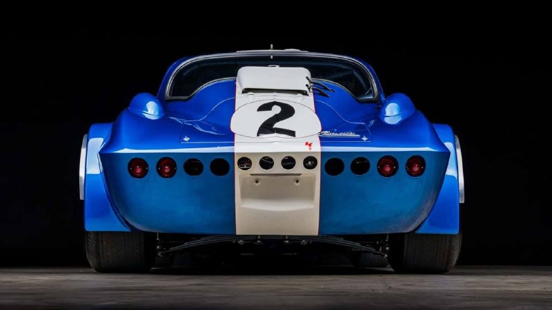Corvette Grand Sport 1963 года продан за рекордные $18,7 млн Corvette Grand Sport 1963 года продан за рекордные $18,7 млн
