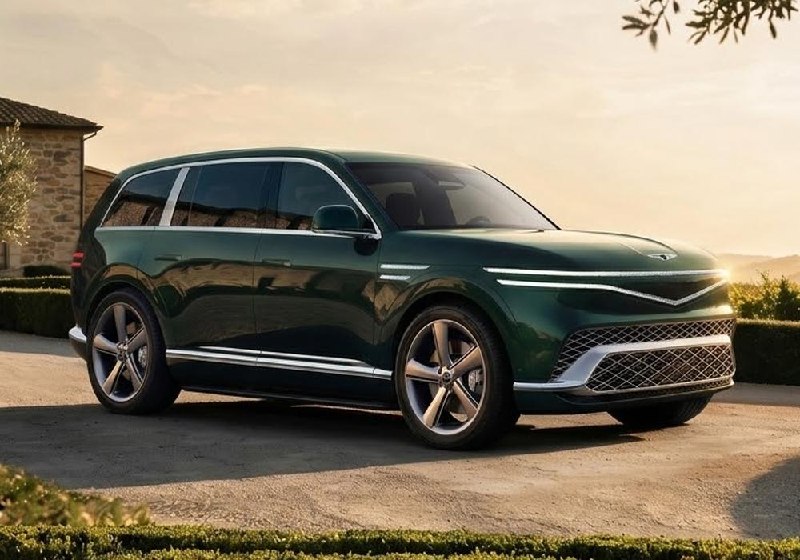 Genesis GV90: роскошный электрический флагман с дверями как у Rolls-Royce Genesis GV90: роскошный электрический флагман с дверями как у Rolls-Royce