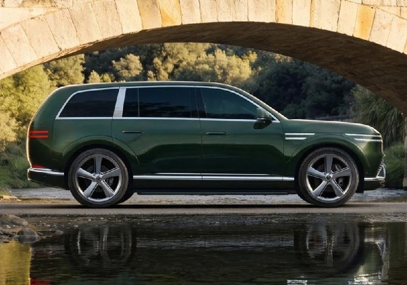 Genesis GV90: роскошный электрический флагман с дверями как у Rolls-Royce Genesis GV90: роскошный электрический флагман с дверями как у Rolls-Royce