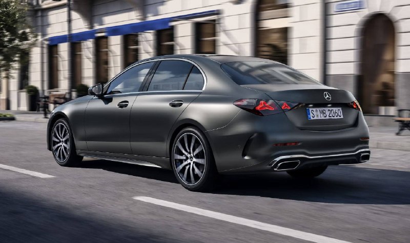 Mercedes-Benz представил обновлённый C-Class: от бензина до подключаемых гибридов Mercedes-Benz представил обновлённый C-Class: от бензина до подключаемых гибридов