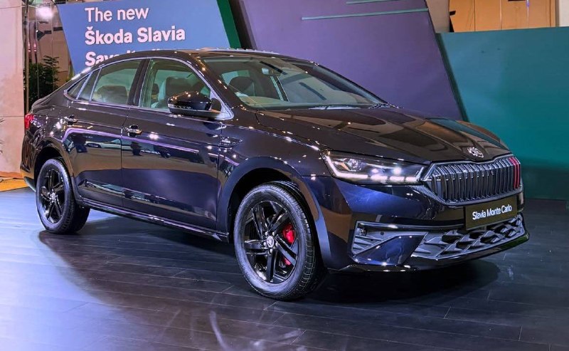 Skoda обновила бюджетный седан Slavia для Индии