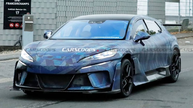 Denza готовит безумный универсал Z9 GT мощностью почти 2000 сил
