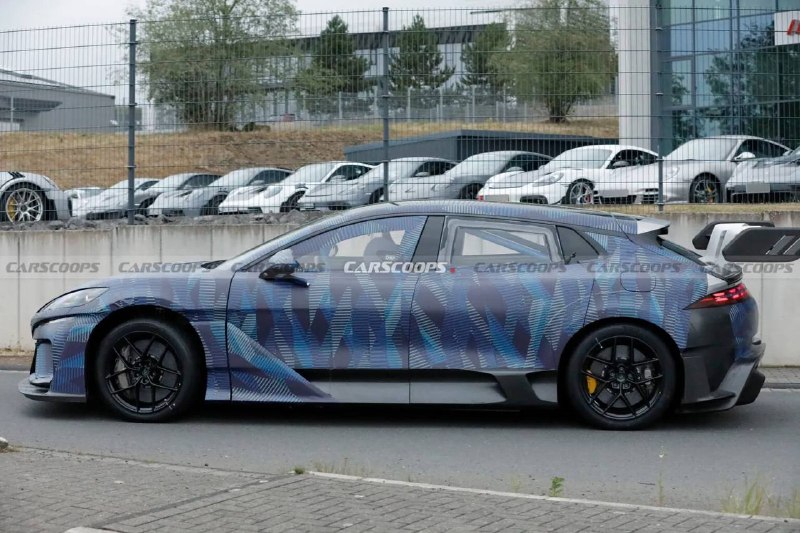 Denza готовит безумный универсал Z9 GT мощностью почти 2000 сил