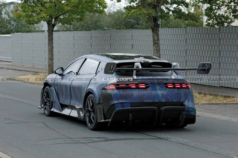 Denza готовит безумный универсал Z9 GT мощностью почти 2000 сил