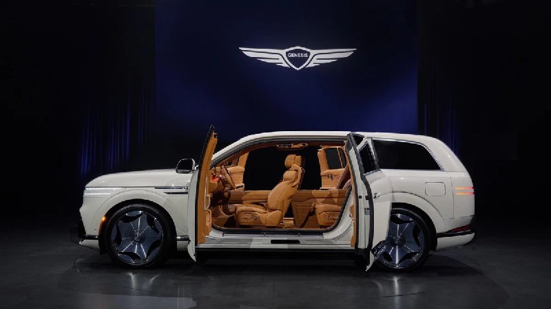 Genesis GV90: электрический флагман с 657 силами и опциями уровня Rolls-Royce Genesis GV90: электрический флагман с 657 силами и опциями уровня Rolls-Royce