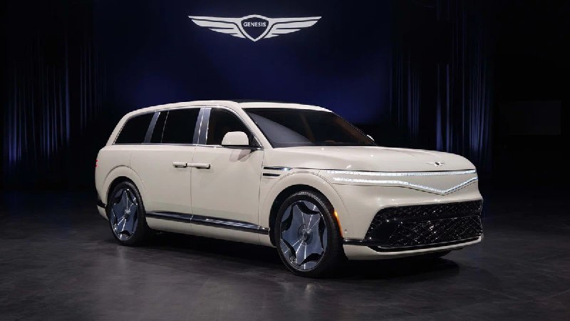 Genesis GV90: электрический флагман с 657 силами и опциями уровня Rolls-Royce Genesis GV90: электрический флагман с 657 силами и опциями уровня Rolls-Royce
