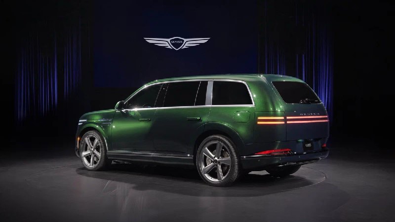 Genesis GV90: электрический флагман с 657 силами и опциями уровня Rolls-Royce Genesis GV90: электрический флагман с 657 силами и опциями уровня Rolls-Royce