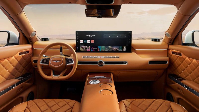 Genesis GV90: электрический флагман с 657 силами и опциями уровня Rolls-Royce Genesis GV90: электрический флагман с 657 силами и опциями уровня Rolls-Royce