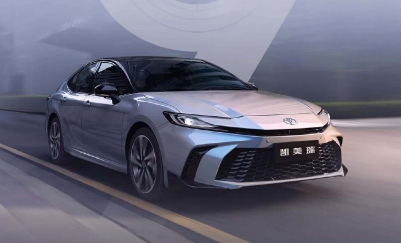 Обновлённая Toyota Camry вышла в Китае Обновлённая Toyota Camry вышла в Китае