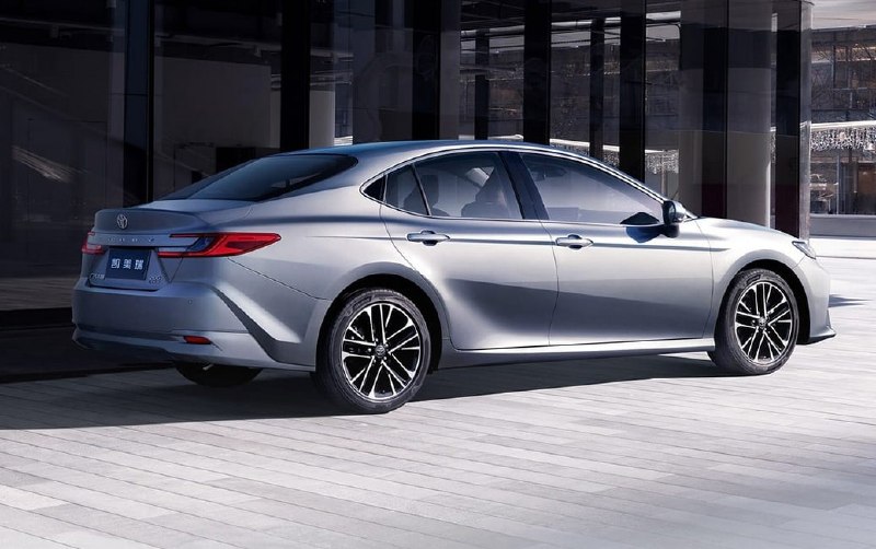 Обновлённая Toyota Camry вышла в Китае Обновлённая Toyota Camry вышла в Китае