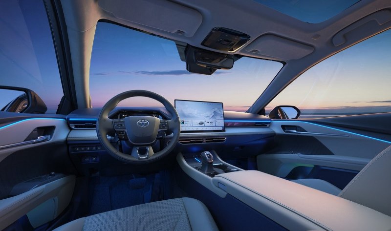 Обновлённая Toyota Camry вышла в Китае Обновлённая Toyota Camry вышла в Китае