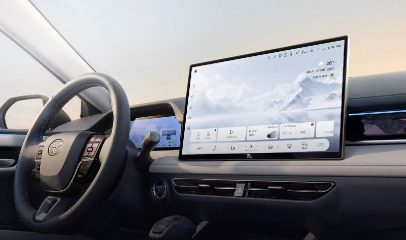 Обновлённая Toyota Camry вышла в Китае Обновлённая Toyota Camry вышла в Китае