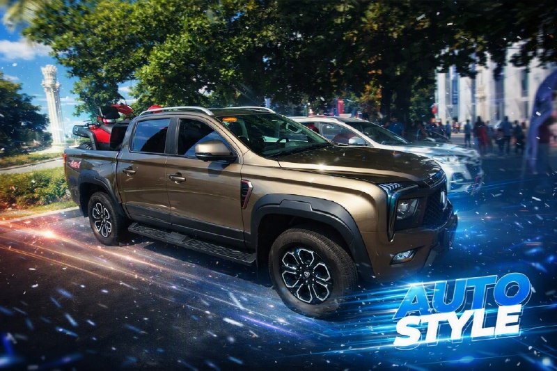 Рамный пикап Sinotruk S7 представлен в России: цена от 3,2 млн рублей