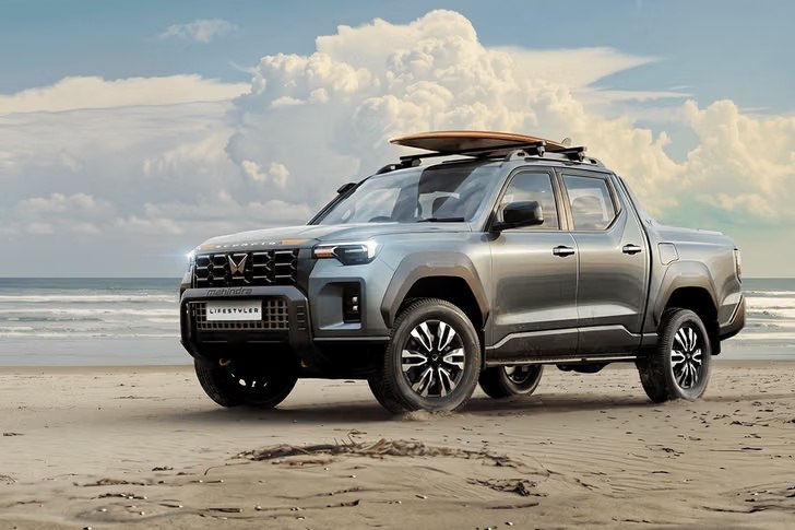 Mahindra показала рамный пикап: конкурент Toyota Hilux по цене Lada Iskra Mahindra показала рамный пикап: конкурент Toyota Hilux по цене Lada Iskra