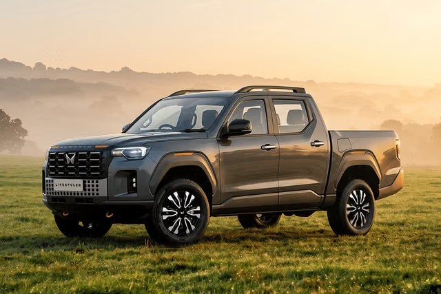 Mahindra показала рамный пикап: конкурент Toyota Hilux по цене Lada Iskra Mahindra показала рамный пикап: конкурент Toyota Hilux по цене Lada Iskra