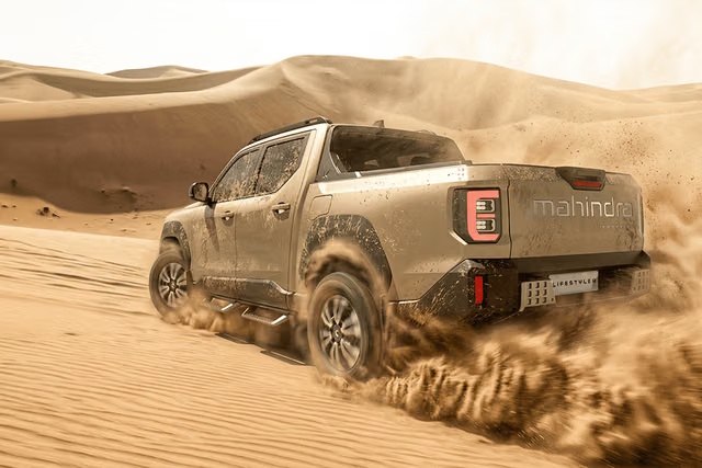 Mahindra показала рамный пикап: конкурент Toyota Hilux по цене Lada Iskra Mahindra показала рамный пикап: конкурент Toyota Hilux по цене Lada Iskra
