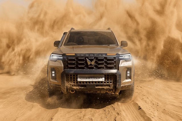 Mahindra показала рамный пикап: конкурент Toyota Hilux по цене Lada Iskra Mahindra показала рамный пикап: конкурент Toyota Hilux по цене Lada Iskra