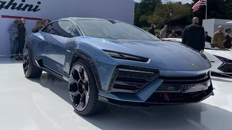 Lamborghini передумала: Lanzador станет гибридом, а не электрокаром Lamborghini передумала: Lanzador станет гибридом, а не электрокаром