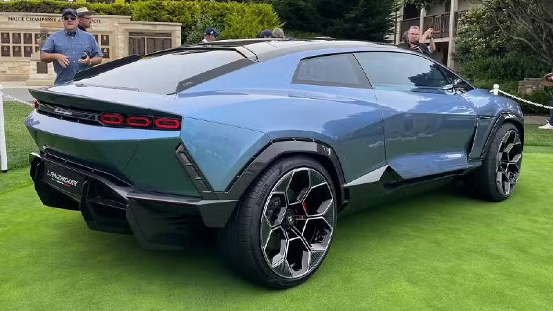 Lamborghini передумала: Lanzador станет гибридом, а не электрокаром Lamborghini передумала: Lanzador станет гибридом, а не электрокаром
