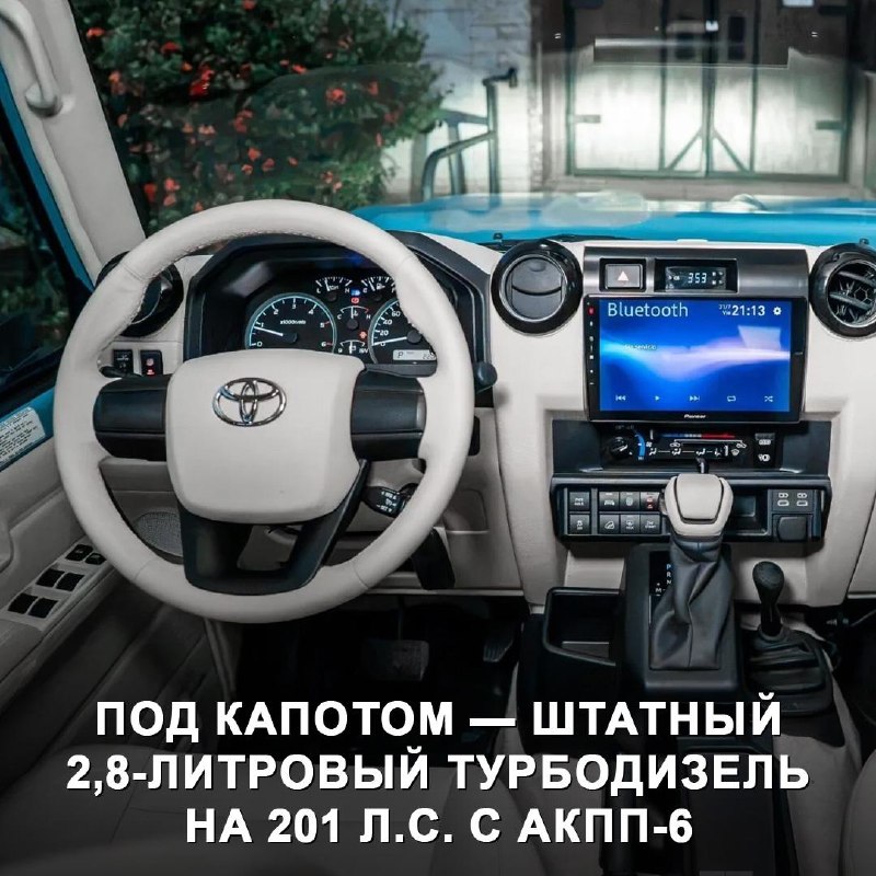 Toyota Land Cruiser 76 2026 прокачали в духе Brabus и Mansory Toyota Land Cruiser 76 2026 прокачали в духе Brabus и Mansory