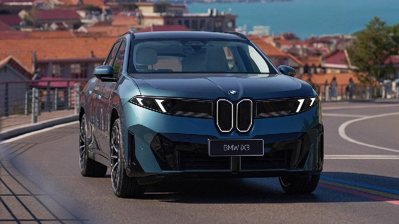 BMW iX3 в Китае: новые цены и переход на Heart of Joy BMW iX3 в Китае: новые цены и переход на Heart of Joy